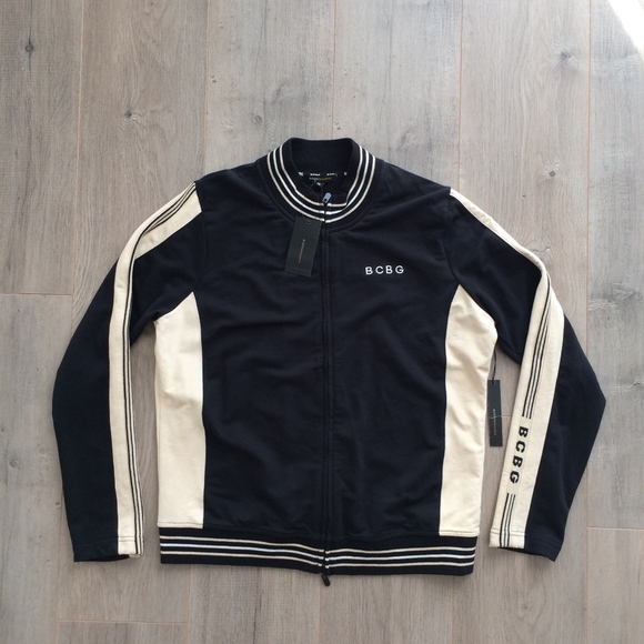 Tops - BCBGMAXAZRIA Full Zip Jacket Bomber Blazer BCBG